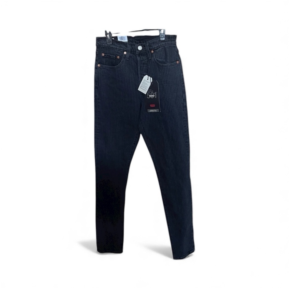 Levi's Dark Gray Skinny Jeans NWT